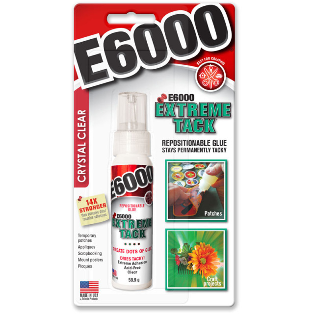 E6000 Fabric-Fuse Fabric Glue: A brief review