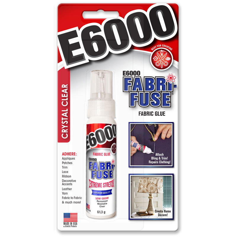 E6000 Fabri-Fuse Extreme Stretch Adhesive - 61.3g 2oz Clear