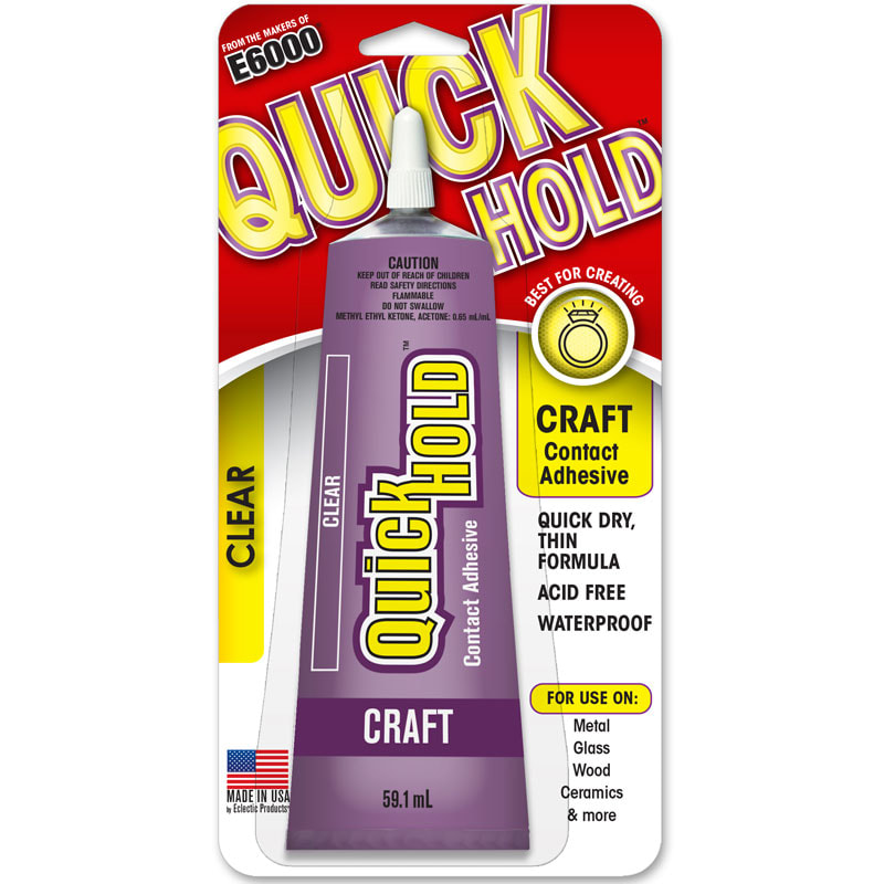 Quick Hold adhesive by E6000